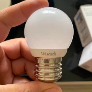 Wiseach Lighting spiral energy saving bulb e27 small white light